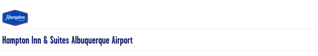 Hampton Inn & Suites Albuquerque Airport